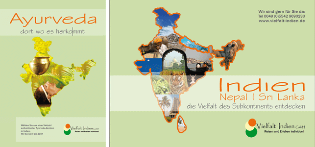 Katalog Vielfalt Indien